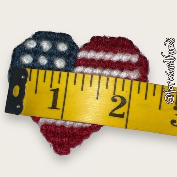 Fourth of July Independence Day Handcrafted Pins - Picture 10 of 11
